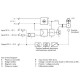 Siemens M3P80FY Magnetikus  szelep DN80