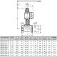 Siemens Magnetikus  szelep DN50