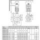 Siemens MXF461.40-20 Magnetikus  szelep DN40