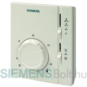 Siemens RAB31.1 mechanikus fan-coil termosztát