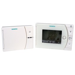 Siemens REV24RF/SET rádiófrekvenciás nyomógombos szobatermosztát