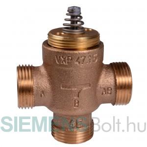 Siemens VXP47.20 Háromjáratú zónaszelep 1"-4