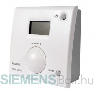 Siemens QAW740 Beltéri egység LCD kijelzővel, KNX busz