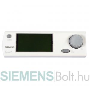 Siemens RMZ790 Kezelőterminál 1db Synco700-as készülékhez