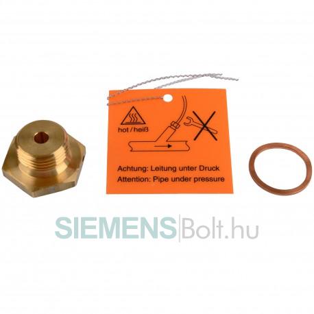 Siemens Átalakító adapter direkt merülési érzékelőhöz (28-38-45 mm érzékelőkhöz) M10 x 1-G 1/2"