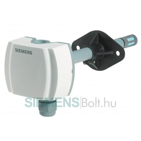 Siemens QFM3100 Légcsatornába helyezhető páratartalom érzékelő DC 0...10 V high-quality