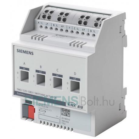 Siemens N 535D31 Switching actuator 4x16A LC