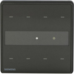 Siemens UP 203/43  Arina switch 4-f Ash gold LED