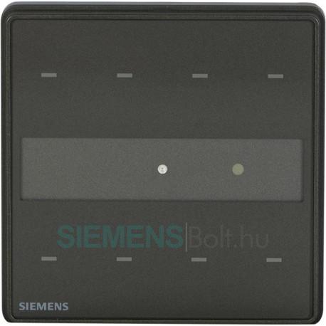 Siemens UP 203/43  Arina switch 4-f Ash gold LED