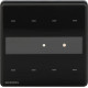 Siemens UP 203/23  Arina switch 4-f black LED