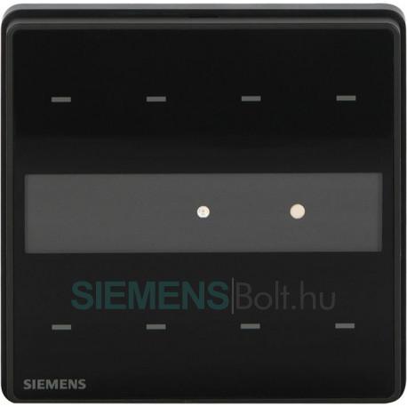 Siemens UP 203/23  Arina switch 4-f black LED