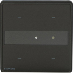 Siemens UP 202/43  Arina switch 2-f Ash gold LED