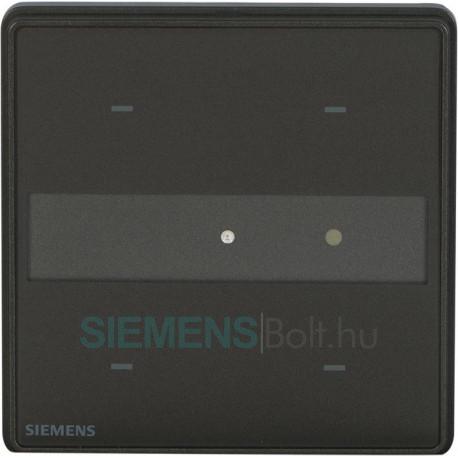 Siemens UP 202/43  Arina switch 2-f Ash gold LED