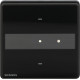 Siemens UP 201/23  Arina switch 1-f black LED