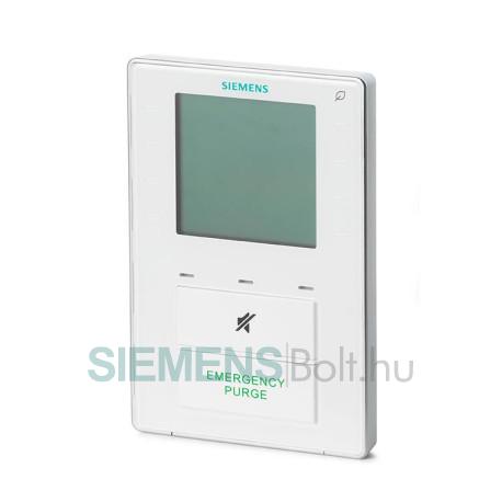 Siemens QMX3.P87-1WSC Fume Hood Operation