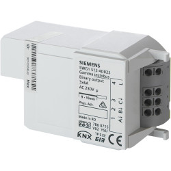 Siemens 5WG15134DB23 BINARY OUTPUT RL 513D23 3X 6A