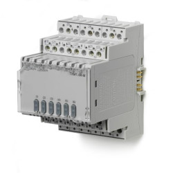 Siemens Desigo TX-I/O 6 I/O relémodul helyi felülvezérléssel