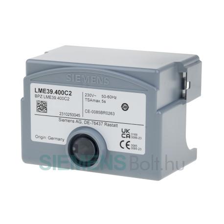Siemens LME39.400C2  Gas burner control