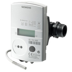 Siemens WSN515-FE/LG Ultrahangos hőmennyiségmérő Qn 1.5m3/h