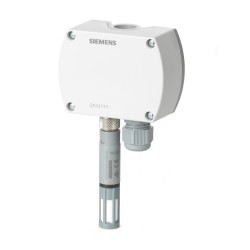 Siemens QFA3160 Kombinált teremérzékelő páratartalom és hőmérséklet érzékelő 2 x DC 0...10 V