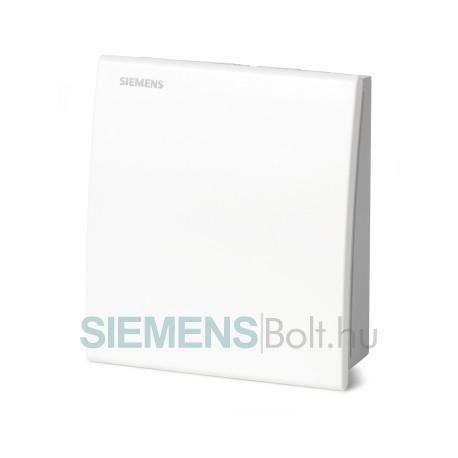 Siemens QFA2071 Kombinált teremérzékelő páratartalom és hőmérséklet érzékelő 2 x DC 4…20mA