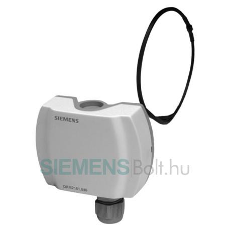 Siemens QAM2171.040 Légcsatorna hőm.érzékelő 4…20mA -50… 50C 40cm hossz