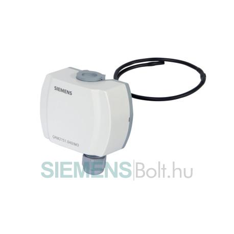 Siemens QAM2151.040/MO Légcsatornába építhető hőmérséklet érzékelő 400 mm Modbus