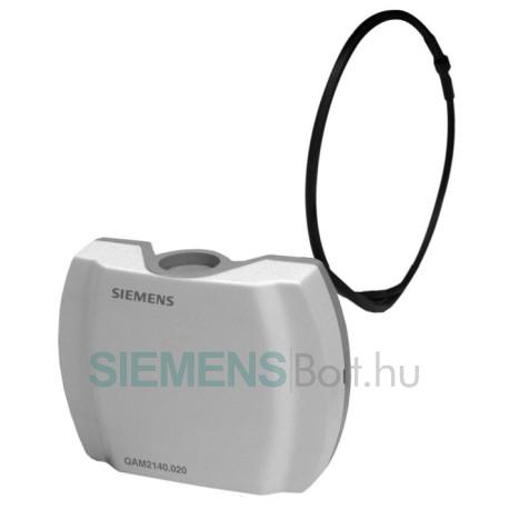 Siemens QAM2120.600 Légcsatorna hőm.érzékelő Ni1000 Ohm 6 méter -50… 80 C