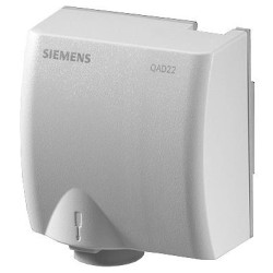 Siemens QAD2010 Csőre bilincselhető hőmérsékletérzékelő Pt100 Ohm