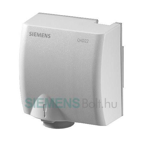 Siemens QAD2010 Csőre bilincselhető hőmérsékletérzékelő Pt100 Ohm