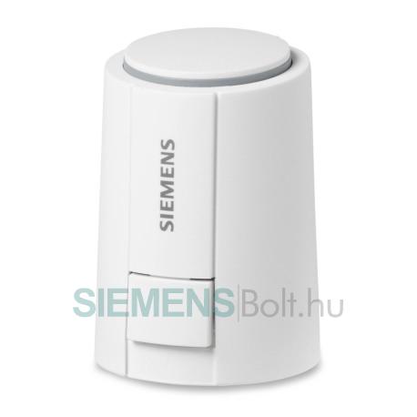 Siemens STA321.65/00  termoelektromos szelepmozgató 6,5mm elmozdulással, AC 230V, NC, bekötő kábel nélkül