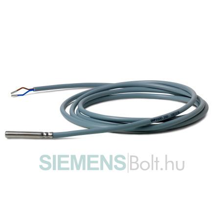 Siemens QAH11 Kábel hőmérséklet érzékelő PVC 2.5 m, NTC 3 k, 2.8 × 0.8 mm csatlakozókkal