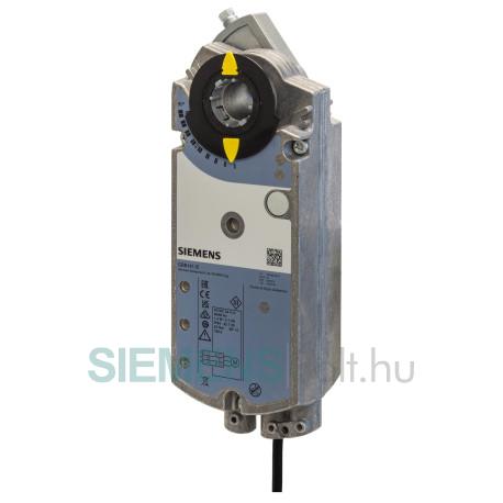 Siemens GBB146.1E zsalumozgató motor AC/DC 24 V, 150 s