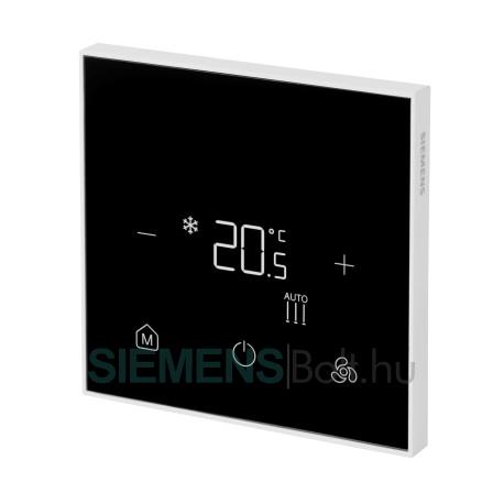 Siemens RDF400BN BACnet és Modbus termosztát