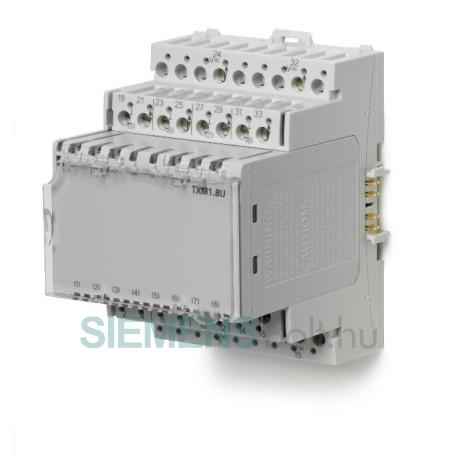 Siemens Desigo TX-I/O 8 I/O (DI, AI, AO) univerzális modul