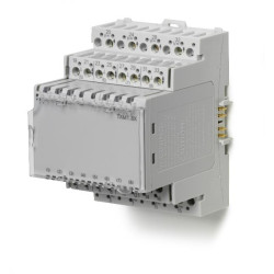 Siemens Desigo TX-I/O 8 I/O (DI, AI, AO) szuper univerzális modul