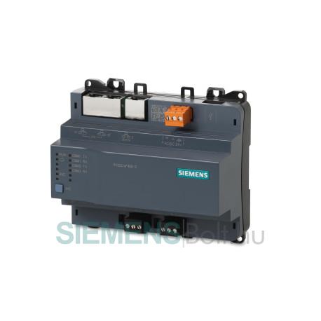 Siemens PXG3.W100-2 BACnet / IP Web Interface with standard functionality