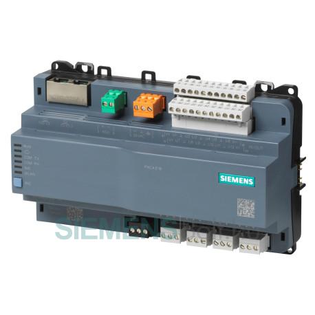 Siemens PXC4.E16-2 Automation Station, 16 Input/Outputs, Modbus, BACnet/IP