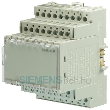 Siemens TXM1.4D3R  7 I/O Digital Input and Relay