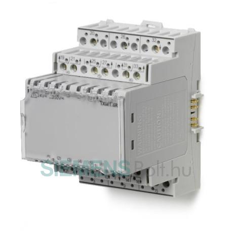 Siemens Desigo TX-I/O 6 I/O relémodul