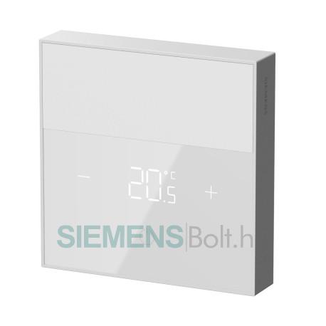 Siemens RDZ100ZB Vezeték nélküli elemes szobatermosztát Connected Home rendszerhez (RCR110.2ZB kell hozzá!)