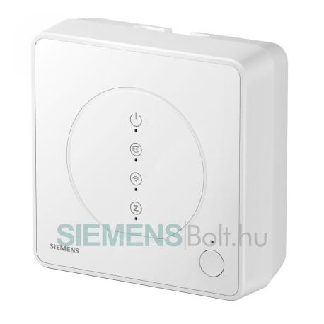 Siemens GTW100ZB Vezeték nélküli (Zigbee) hálózati központ (HUB) Connected Home rendszerhez